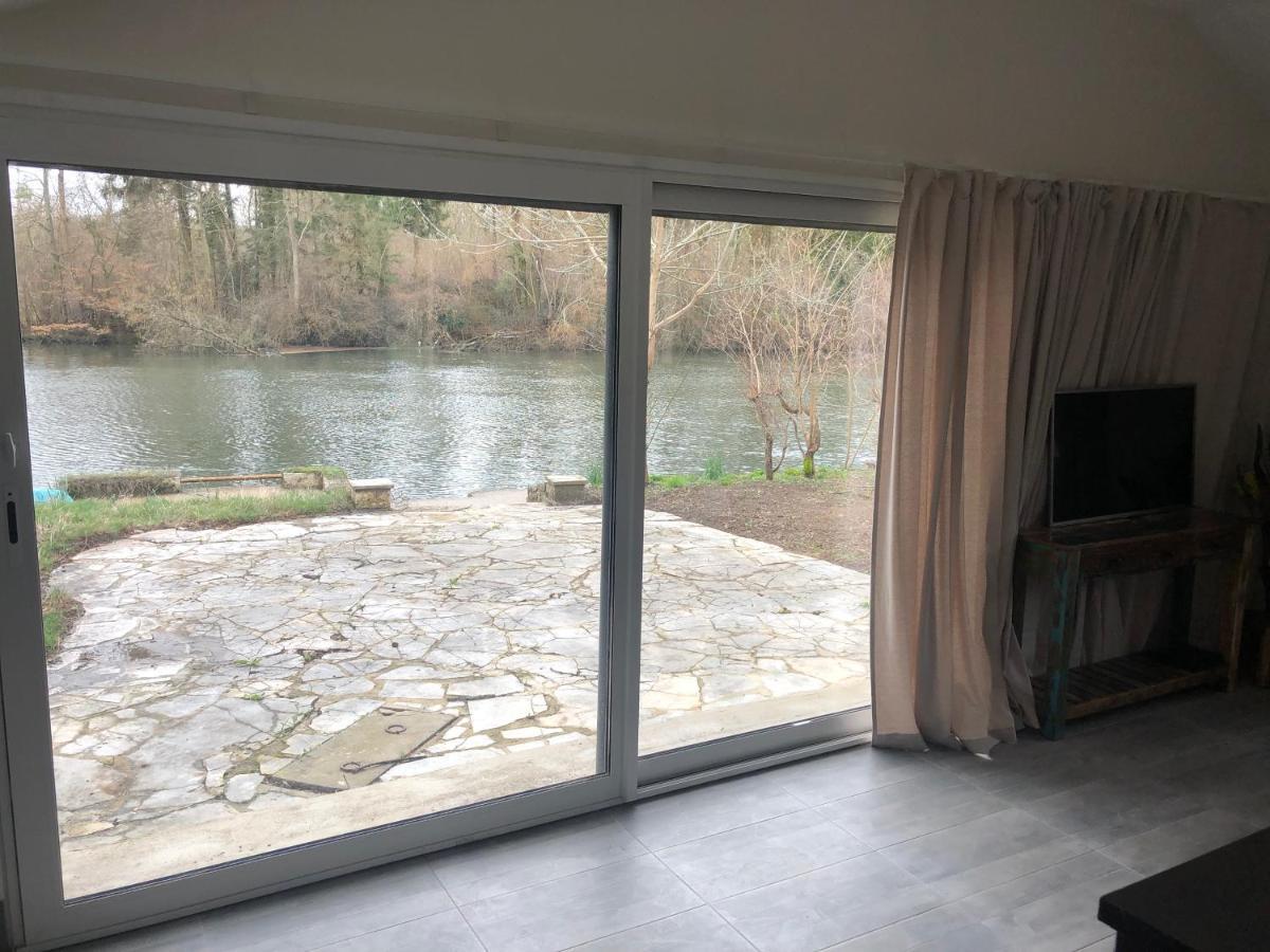 La Ravine Au Bord Du Loing Villa Montigny-sur-Loing Exterior photo